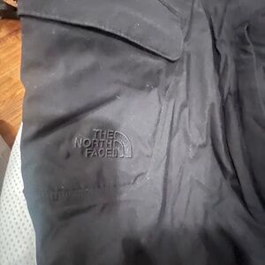 North Face ski pants medium zipper